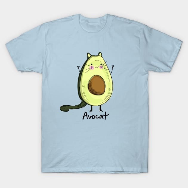 Avocat and humor T-Shirt by My Happy-Design